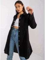 Košeľa DHJ KS 6731.09P čierna