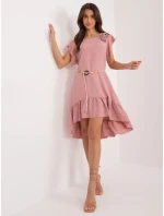 DHJ SK 8921 Šaty.98 ružová