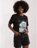 Tričko PM TS 4531.26 čierne