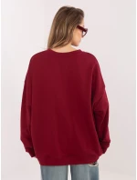 Mikina RV BL A1182.46 bordová