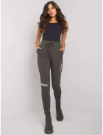 Tepláky RV DR 7076.21 tmavá khaki Tepláky RV DR 7076.21 tmavá khaki