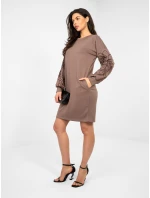 RV SK šaty A1064.09 tmavá lila