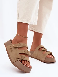 Žabky na platforme model 226349 Krok vo veľkom štýle