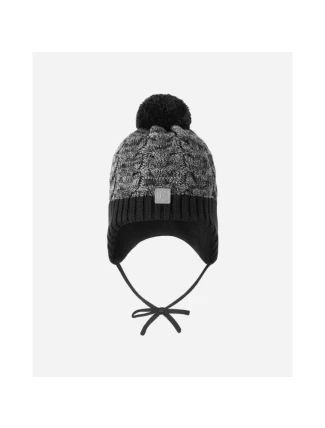 Zimná čiapka Reima Paljakka Jr 300035B-9991 Zimná čiapka Reima Paljakka Jr 300035B-9991