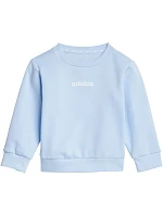 Detské tepláky adidas Essentials Joggers modré JE1381