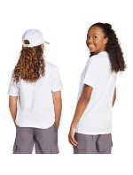 Biele detské tričko adidas Essentials JC9747