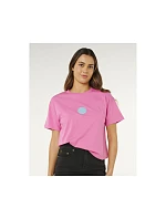 Dámske tričko RIP CURL Icons Of Surf Relaxed Tee, ružové