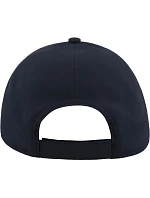 Atlantis Headwear Bond-S 6-panelová elastická čiapka z polyesteru 33.0229, tmavomodrá Atlantis Headwear Bond-S 6-panelová elastická čiapka z polyesteru 33.0229, tmavomodrá