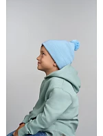 Atlantis Headwear Kid Wind-S Pompom Detská pletená čiapka s bambulou 33.0313 royal Atlantis Headwear Kid Wind-S Pompom Detská pletená čiapka s bambulou 33.0313 royal