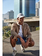 Beechfield B 646 6-panelová čiapka s kšiltom „Urbanwear Trucker“ 53.0646 tmavomodrá/biela Beechfield B 646 6-panelová čiapka s kšiltom „Urbanwear Trucker“ 53.0646 tmavomodrá/biela