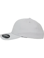 Flexfit 180A 6-panelová čiapka „Delta“ 55.180A strieborná Flexfit 180A 6-panelová čiapka „Delta“ 55.180A strieborná