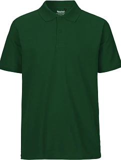 Neutral O 20080 Pánske polo tričko z bio bavlny 77.2080 fľaškovozelené