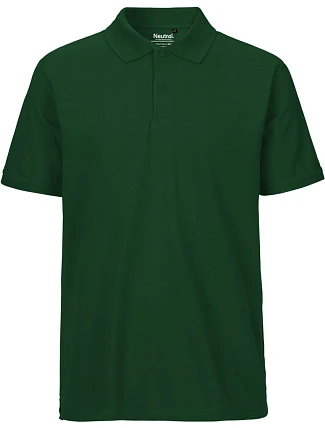 Neutral O 20080 Pánske polo tričko z bio bavlny 77.2080 fľaškovozelené Neutral O 20080 Pánske polo tričko z bio bavlny 77.2080 fľaškovozelené