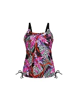 Štýl Latina Top Care-tankini-top 6576-1 magenta - Anita Care