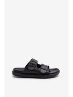 Ľahké dámske penové žabky s prackami Big Star NN274A750 Black Ľahké dámske penové žabky s prackami Big Star NN274A750 Black