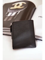 Portfel Damski Eko Skórzany Czarny Jezorea