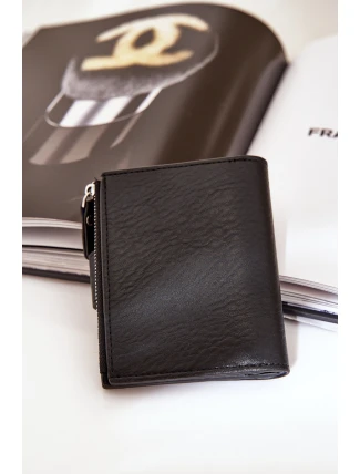 Portfel Damski Eko Skórzany Czarny Jezorea