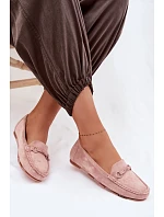 Dámske ploché mokasíny Olisa Pink Dámske ploché mokasíny Olisa Pink