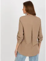 Košeľa WN KS VE51.11X tmavo lila Košeľa WN KS VE51.11X tmavo lila