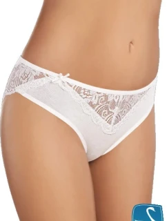 Dámske nohavičky Paris 138 White - Gabidar