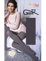 KEEP HOT - Hladké dámske pančuchové nohavice 3D - GATTA