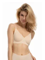 Jednoduché tričko podprsenka mäkká Jednoduché tričko podprsenka mäkká