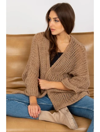 Sveter na zapínanie model 170737 Och Bella
