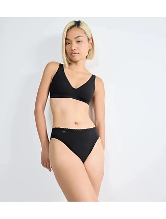 sloggi 24/7 Cotton Lace - Tai Panties (3 ks): pohodlie s jemnou čipkou Sloggi sloggi 24/7 Cotton Lace - Tai Panties (3 ks): pohodlie s jemnou čipkou Sloggi
