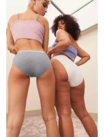 Dámske nohavičky 24/7 100 Tai - WHITE - biela 0003 - SLOGGI Dámske nohavičky 24/7 100 Tai - WHITE - biela 0003 - SLOGGI