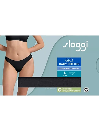 sloggi GO Daily Cotton Mini – čierna – SLOGGI čierna – SLOGGI sloggi GO Daily Cotton Mini – čierna – SLOGGI čierna – SLOGGI