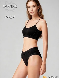 Nohavičky DC Girl 21151 Classic A2, balenie S–XL