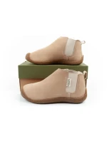 Keen dámske kožené topánky Mosey Chelsea light beige women's