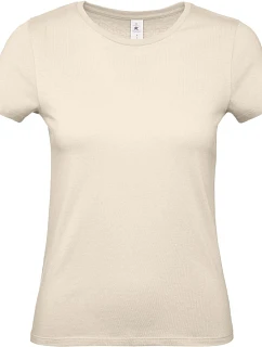B&C #E150 /women Dámske tričko 01.002T natural