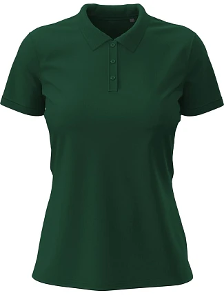 Stedman Stretch Polo Women Dámske elastické polo tričko z hrubej bavlny 05.9740 fľaškovozelená Stedman Stretch Polo Women Dámske elastické polo tričko z hrubej bavlny 05.9740 fľaškovozelená