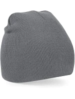 Beechfield B 44 Čiapka „Original Pull-On“ 53.0044 grafitovo šedá