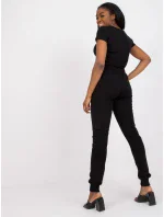 Tepláky RV DR 7284.43 čierna