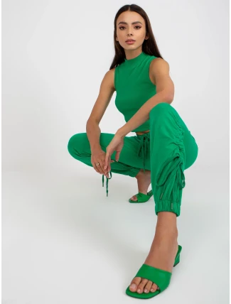 Tepláky RV DR 7943.19 zelených