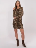 RV SK šaty A259 1.94 ťava