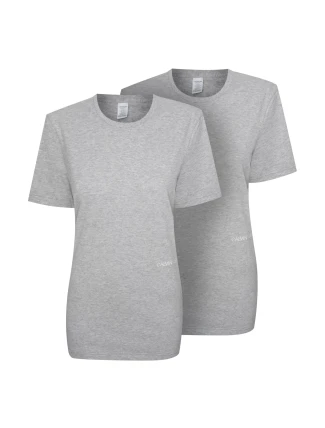 Dámske tričko s krátkym rukávom 2Pack QS6198E-020 - Calvin Klein