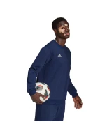 Pánske teplákové tričko Entrada 22 H57480 Dark Blue - Adidas