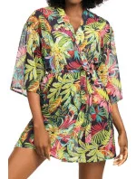 Dámske pareo 11 D80SZ- 1 - kvetovaná potlač - Self Dámske pareo 11 D80SZ- 1 - kvetovaná potlač - Self