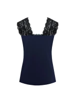 Mefemi Mix&Match Margot Čipkované pyžamové tričko S-2XL Mefemi Mix&Match Margot Čipkované pyžamové tričko S-2XL