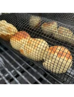 Grilovací košík na zeleninu 9x9x20 cm