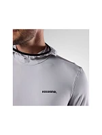 Pánska mikina ROSSIGNOL Westweg Sun Hoodie, sivá Pánska mikina ROSSIGNOL Westweg Sun Hoodie, sivá