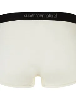 Bokserki sportowe damskie SUPER.NATURAL W TUNDRA175 BOYFRIEND HIPSTER białe dámské