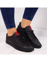 Dámske kožené tenisky W DD274687 - Big Star Dámske kožené tenisky W DD274687 - Big Star