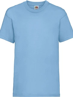 Fruit of the Loom Kids Valueweight T Detské tričko 16.1033 sky blue