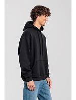 Fruit of the Loom Iconic Premium Hooded Sweat Mikina s kapucňou z hrubej bavlny 16.2284 čierna Fruit of the Loom Iconic Premium Hooded Sweat Mikina s kapucňou z hrubej bavlny 16.2284 čierna