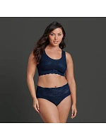 Esenciálna čipka vyššieho strihu 1304 navy blue - Anita Classix Esenciálna čipka vyššieho strihu 1304 navy blue - Anita Classix
