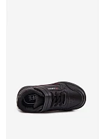 Detské tenisky LOTTO NANDU 2600310K Black Detské tenisky LOTTO NANDU 2600310K Black